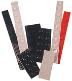 8 sheets of bump dots in a variety of colors, shapes and sizes on a white background.